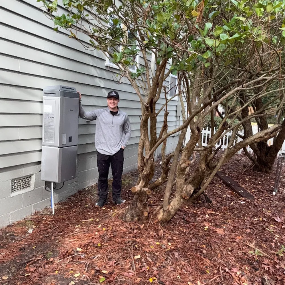 Picture of Camplux 2.64 GPM 68, 000 BTU Natural Gas Tankless Water Heater with ...