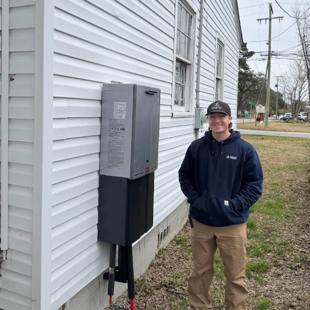 tankless water heater