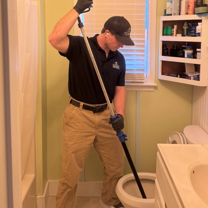 clog and slow draining