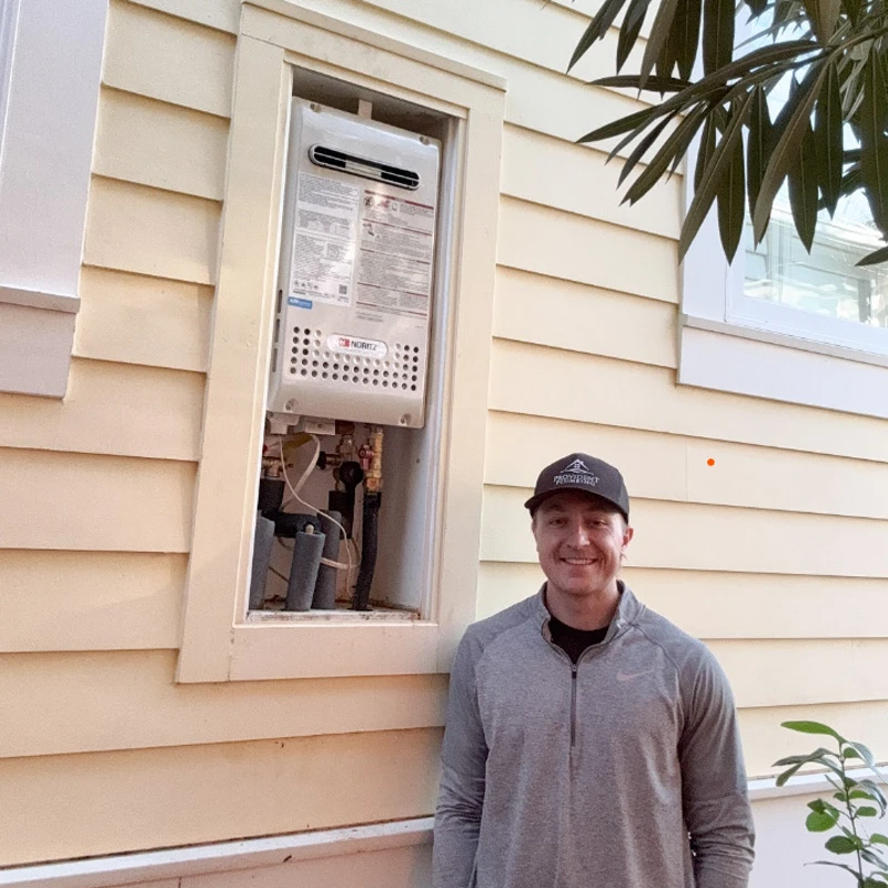 tankless water heater