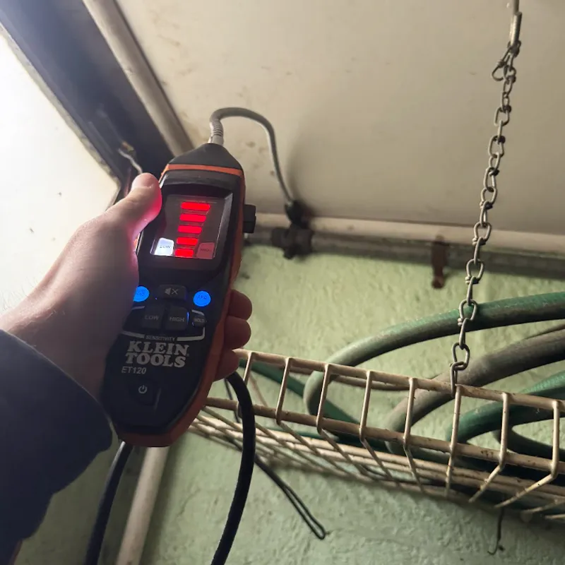 Propane Leak Detection & Repair