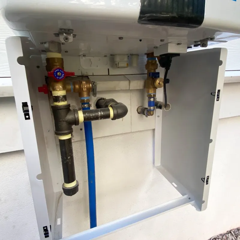 Gas Shut-Off Valve Installation