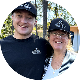 provident plumbing author